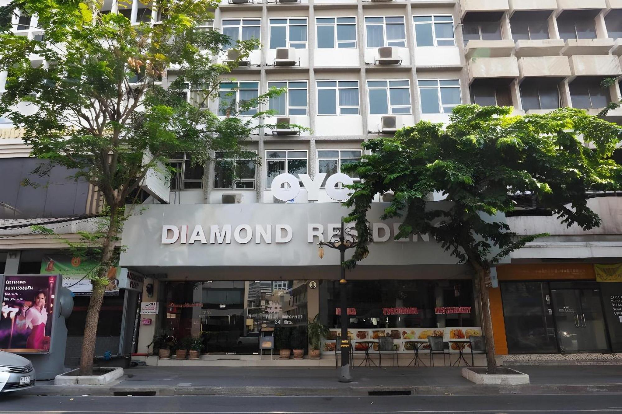 Diamond Residence Silom Bangkok Exterior photo