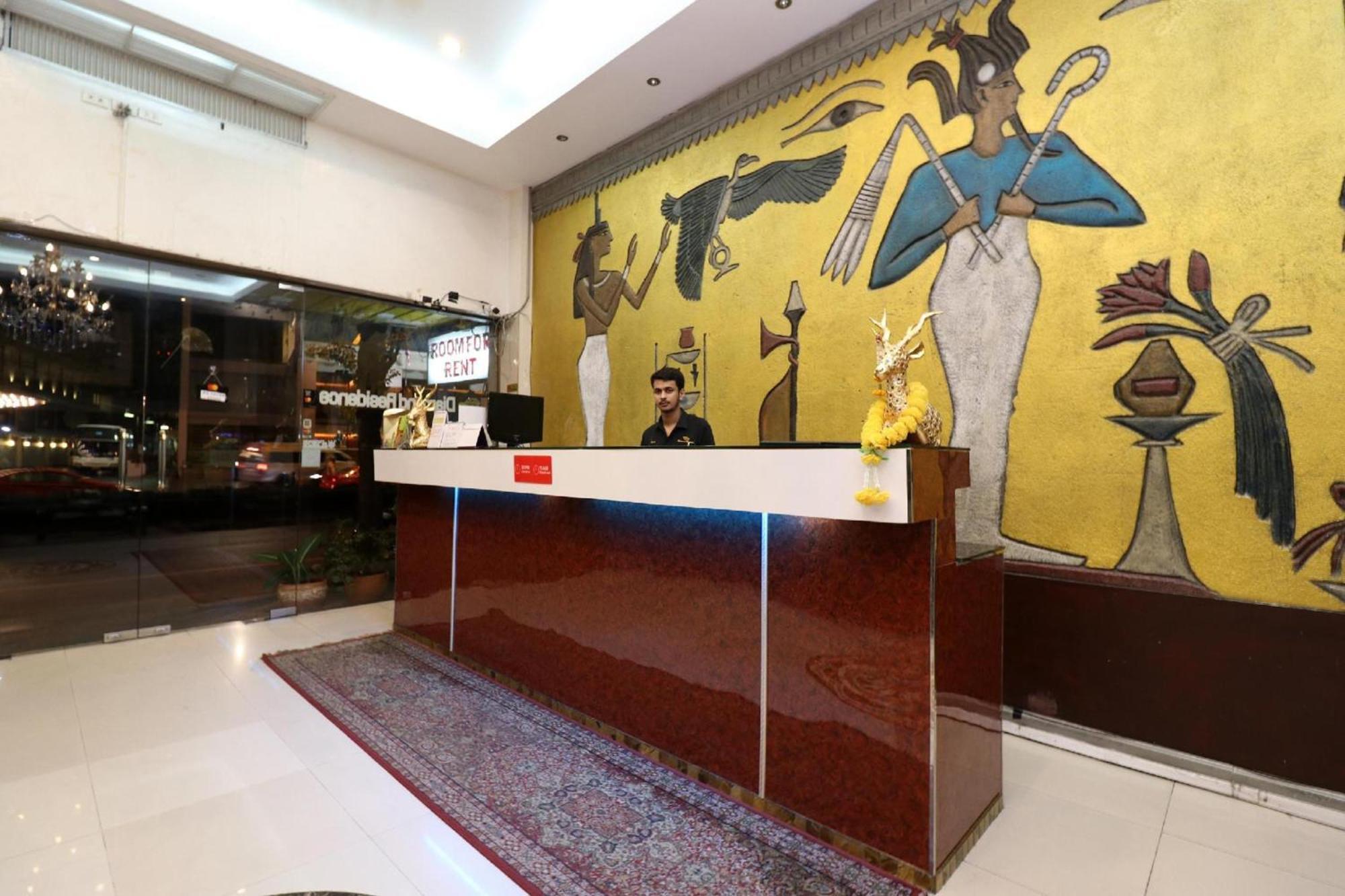 Diamond Residence Silom Bangkok Exterior photo