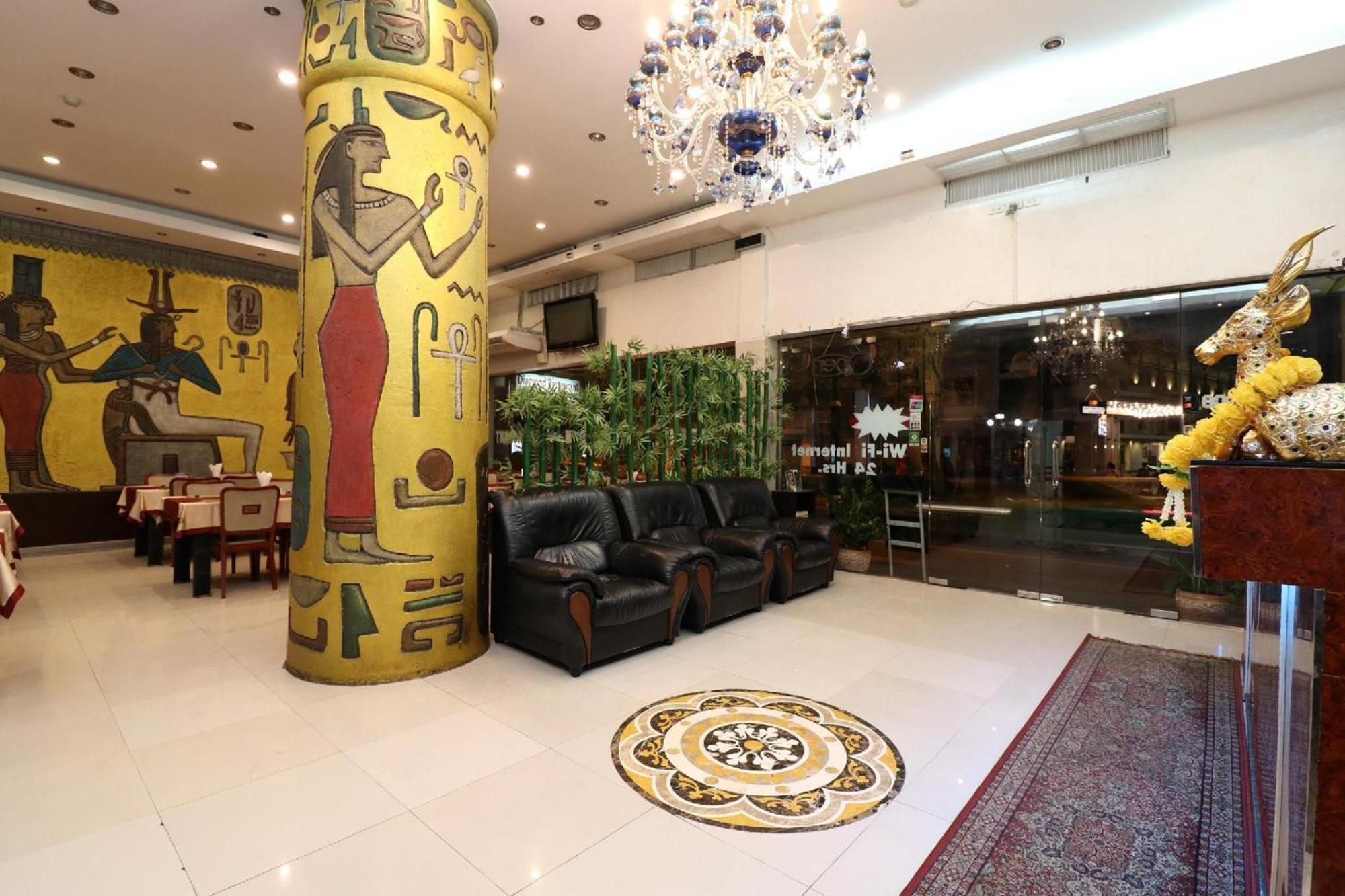 Diamond Residence Silom Bangkok Exterior photo