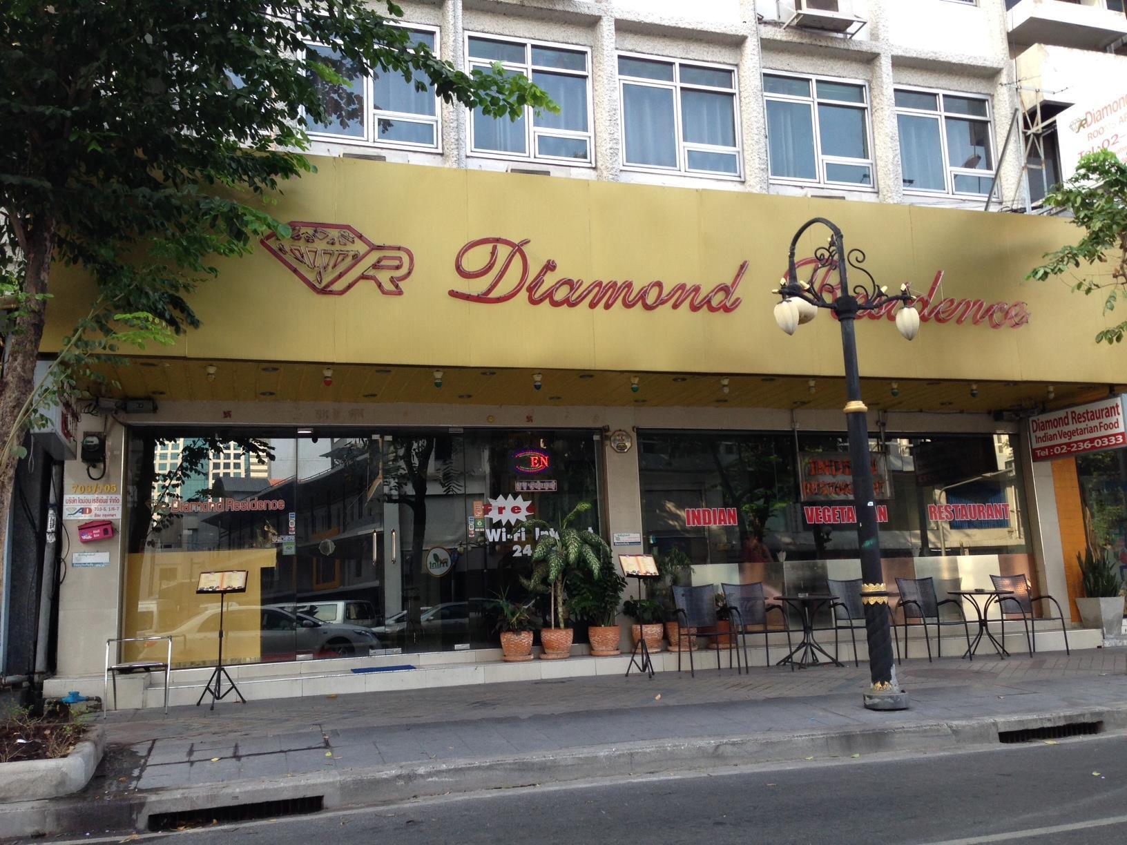 Diamond Residence Silom Bangkok Exterior photo